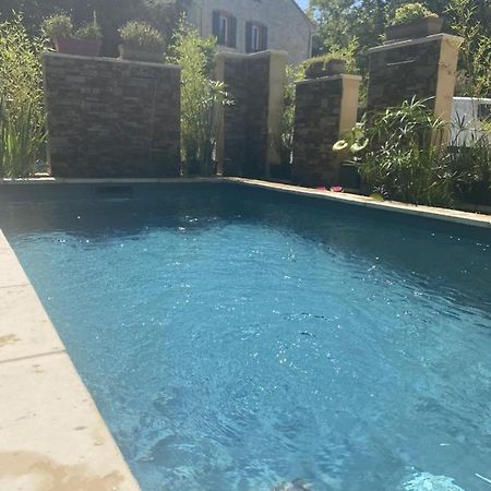 La Suite De Charme Du Mas De La Fontaine De Jonquier Avec Spa Privatif Séguret Kültér fotó