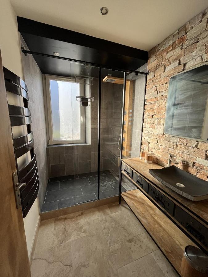 La Suite De Charme Du Mas De La Fontaine De Jonquier Avec Spa Privatif Séguret Kültér fotó